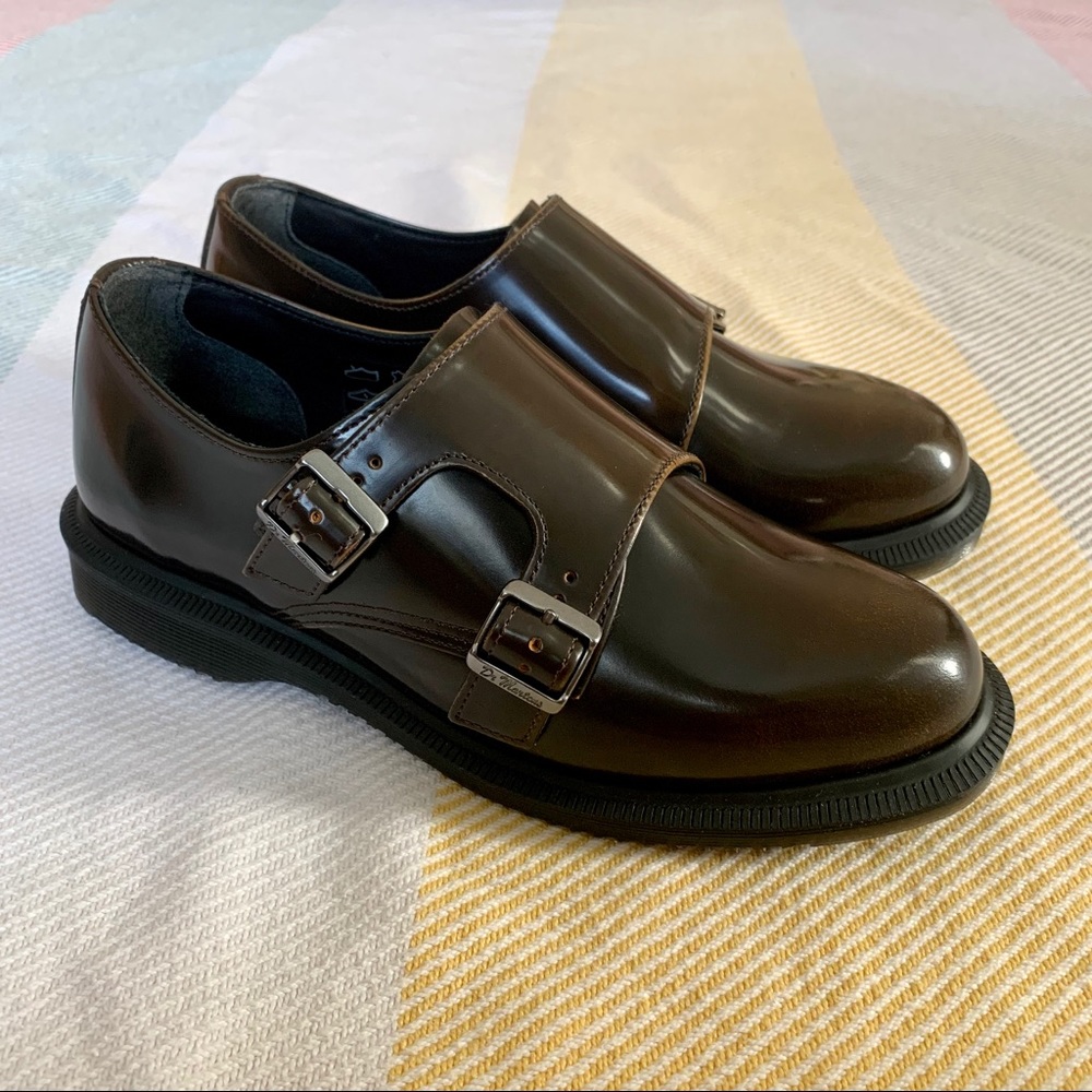 Dr. Martens Pandora Monk Strap Loafers Size US 6
